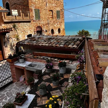 Zanna Casa A 450 Mt Dal Mare
