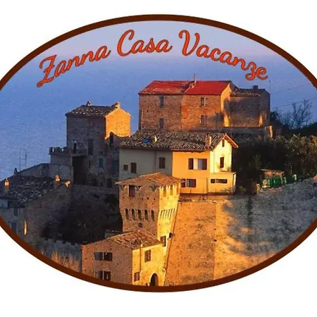 Zanna Casa A 450 Mt Dal Mare * Grottammare